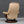 Scandinavian Modern “Stressless” Tan Leather Lounge Chair by Ekornes