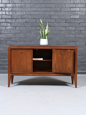 Mid Century Modern Walnut Credenza by Century Furniture, c.1960’s