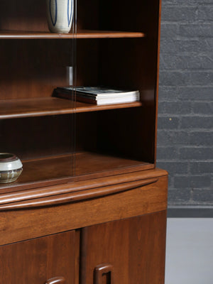 Mid-Century Modern “Encore” Bookcase Cabinet by Heywood Wakefield, c.1950’s