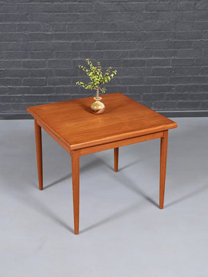 Danish Modern Flip-Top Teak Dining Table by Skovmand & Andersen, c.1960’s