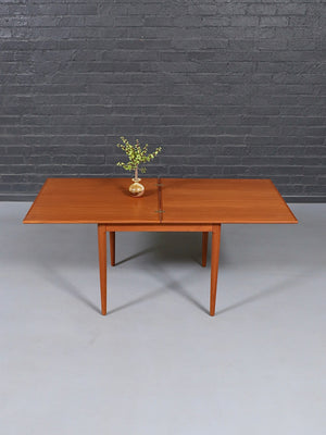 Danish Modern Flip-Top Teak Dining Table by Skovmand & Andersen, c.1960’s
