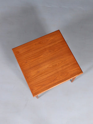 Danish Modern Flip-Top Teak Dining Table by Skovmand & Andersen, c.1960’s