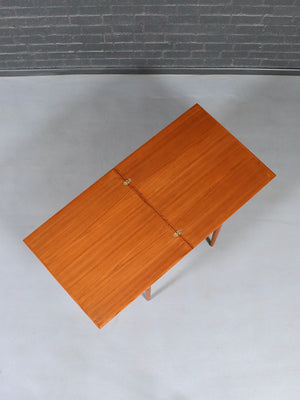 Danish Modern Flip-Top Teak Dining Table by Skovmand & Andersen, c.1960’s