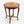 French 1930s Louis XV Style Table with Marble Too & Carved Decorations