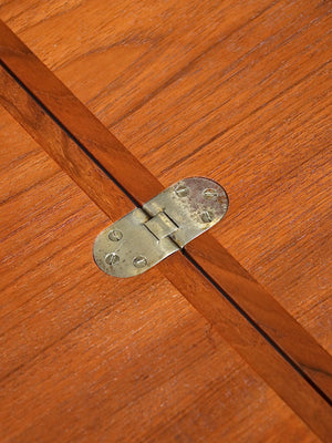 Danish Modern Flip-Top Teak Dining Table by Skovmand & Andersen, c.1960’s