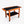 Mid-Century Danish Modern Sculpted Teak Expanding Serving Bar Cart, c.1960’s