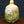 Vintage Hand-Painted Botanical Floral Ceramic Table Lamp by Chapman, c.1980’s