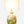 Vintage Hand-Painted Botanical Floral Ceramic Table Lamp by Chapman, c.1980’s