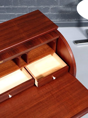 Mid Century Swedish Modern Rosewood Desk by Egon Estergaard, c.1960’s