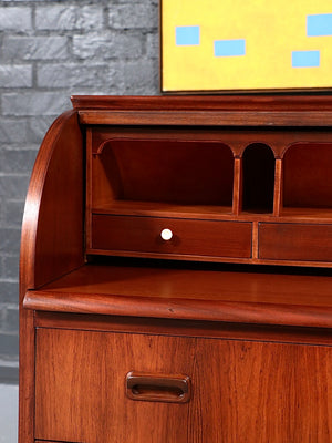 Mid Century Swedish Modern Rosewood Desk by Egon Estergaard, c.1960’s