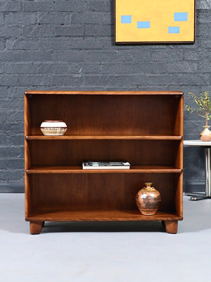 Mid Century Modern Model M-322 Straight Bookcase by Heywood-Wakefield, c.1950’s