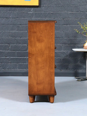 Mid Century Modern Model M-322 Straight Bookcase by Heywood-Wakefield, c.1950’s