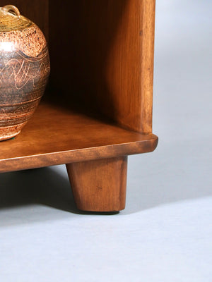 Mid Century Modern Model M-322 Straight Bookcase by Heywood-Wakefield, c.1950’s