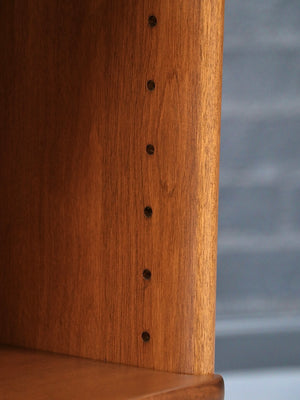 Mid Century Modern Model M-322 Straight Bookcase by Heywood-Wakefield, c.1950’s