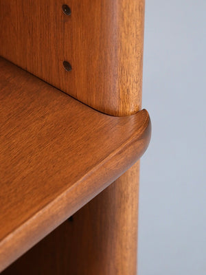 Mid Century Modern Model M-322 Straight Bookcase by Heywood-Wakefield, c.1950’s