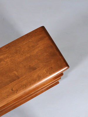 Mid Century Modern Model M-322 Straight Bookcase by Heywood-Wakefield, c.1950’s