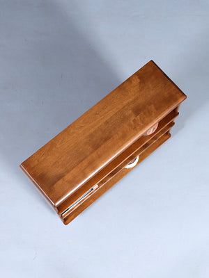 Heywood-Wakefield Model M-322 Straight Bookcase, c.1950’s