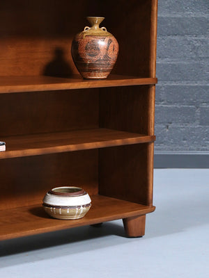 Heywood-Wakefield Model M-322 Straight Bookcase, c.1950’s