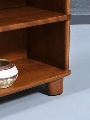 Heywood-Wakefield Model M-322 Straight Bookcase, c.1950’s