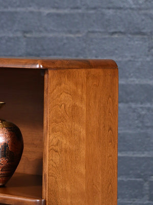 Heywood-Wakefield Model M-322 Straight Bookcase, c.1950’s