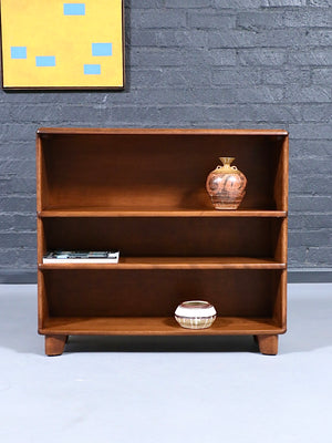 Heywood-Wakefield Model M-322 Straight Bookcase, c.1950’s