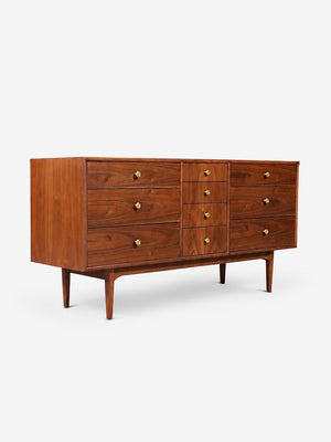 Kipp Stewart “Declaration” Walnut Dresser for Drexel, c.1960's – Vintage Supply Kipp Stewart “Declaration” Walnut Dresser for Drexel, c.1960's – Vintage Supply