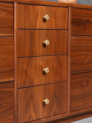 Kipp Stewart “Declaration” Walnut Dresser for Drexel, c.1960’s
