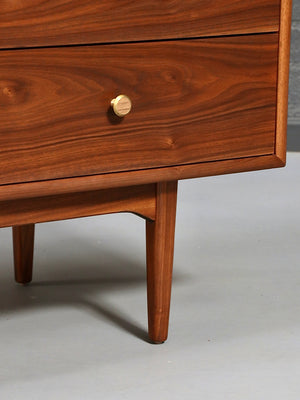 Kipp Stewart “Declaration” Walnut Dresser for Drexel, c.1960’s