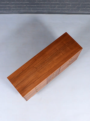 Kipp Stewart “Declaration” Walnut Dresser for Drexel, c.1960’s