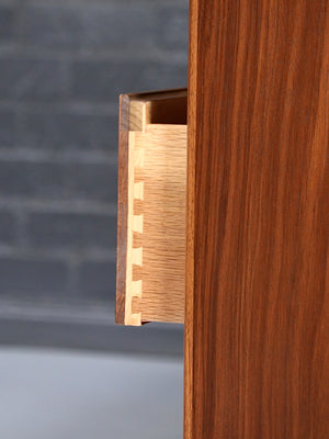 Kipp Stewart “Declaration” Walnut Dresser for Drexel, c.1960’s