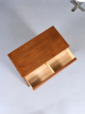 Mid Century Modern “Rhythm” Walnut Highboy Dresser by Lane, c.1960’s