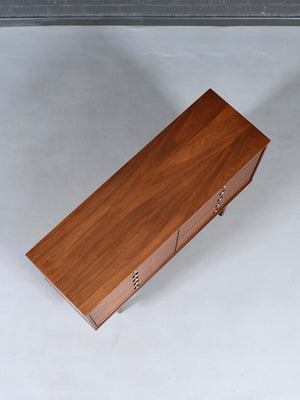 Mid Century Modern 6-Drawer Walnut Dresser by United Furniture, c.1960’s