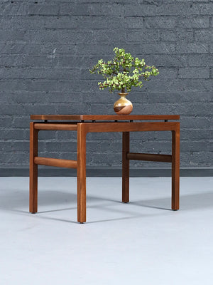 Mid-Century Modern Floating Top Side Table by Gunlocke Chair Co. Inc., c.1960’s