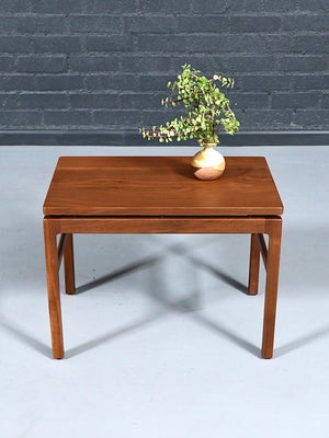 Mid-Century Modern Floating Top Side Table by Gunlocke Chair Co. Inc., c.1960’s