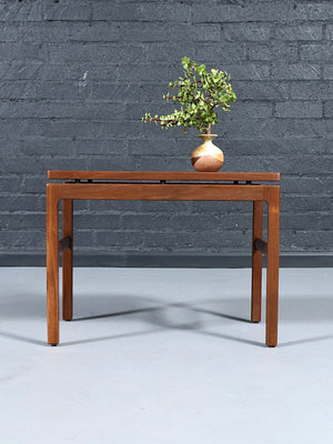 Mid-Century Modern Floating Top Side Table by Gunlocke Chair Co. Inc., c.1960’s