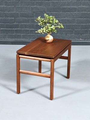 Mid-Century Modern Floating Top Side Table by Gunlocke Chair Co. Inc., c.1960’s