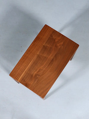Mid-Century Modern Floating Top Side Table by Gunlocke Chair Co. Inc., c.1960’s