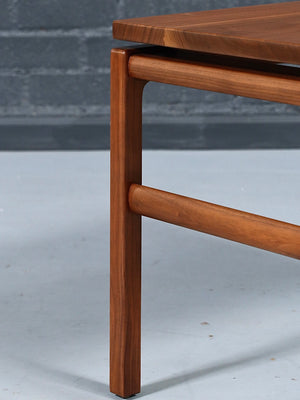 Mid-Century Modern Floating Top Side Table by Gunlocke Chair Co. Inc., c.1960’s
