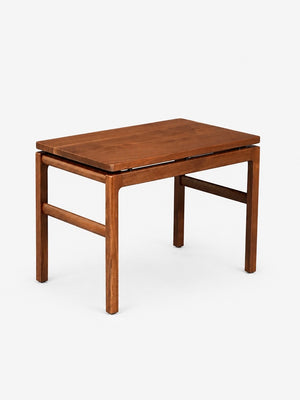 Mid-Century Modern Floating Top Side Table by Gunlocke Chair Co. Inc., c.1960’s