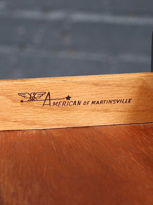 Pair of Mid Century Modern Walnut Night Stands by American of Martinsville, c.1960’s