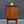 Single Mid Century Modern Sculpted Walnut Night Stand by United Furniture, c.1960’s