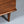 Single Mid Century Modern Sculpted Walnut Night Stand by United Furniture, c.1960’s