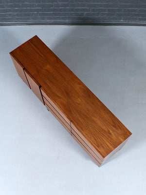 Mid Century Modern 9-Drawer Walnut Dresser by American of Martinsville, c.1960’s