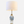 Mid-Century Modern Height Adjustable Murano Glass Table Lamp, c.1960’s