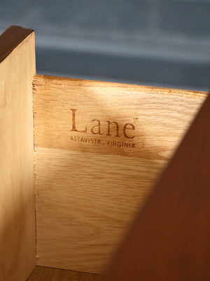 Mid Century Modern “Staccato” Brutalist Credenza by Lane, c.1960’s