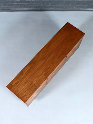 Mid Century Modern 9-Drawer Walnut Dresser by LA Period, c.1960’s