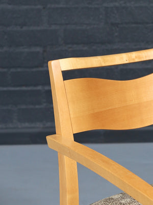 Set of 6 Knoll “Jr” Arm Chairs by Joseph Ricchio