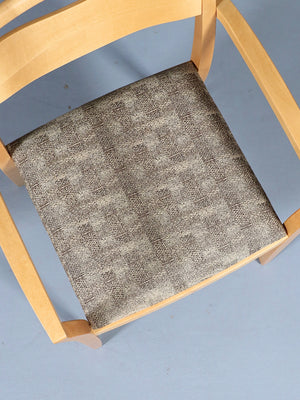 Set of 6 Knoll “Jr” Arm Chairs by Joseph Ricchio