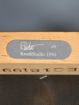 Set of 6 Knoll “Jr” Arm Chairs by Joseph Ricchio