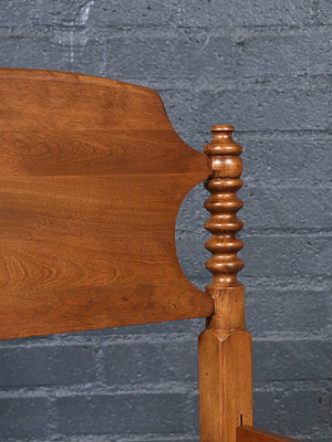 Heywood-Wakefield “Old Colony” Maple Spindle Twin Size Bed Frame, c.1940’s